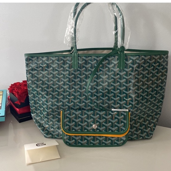 Goyard Bags New With Tags St Louis Goyard Pm Bag Purchased In Paris